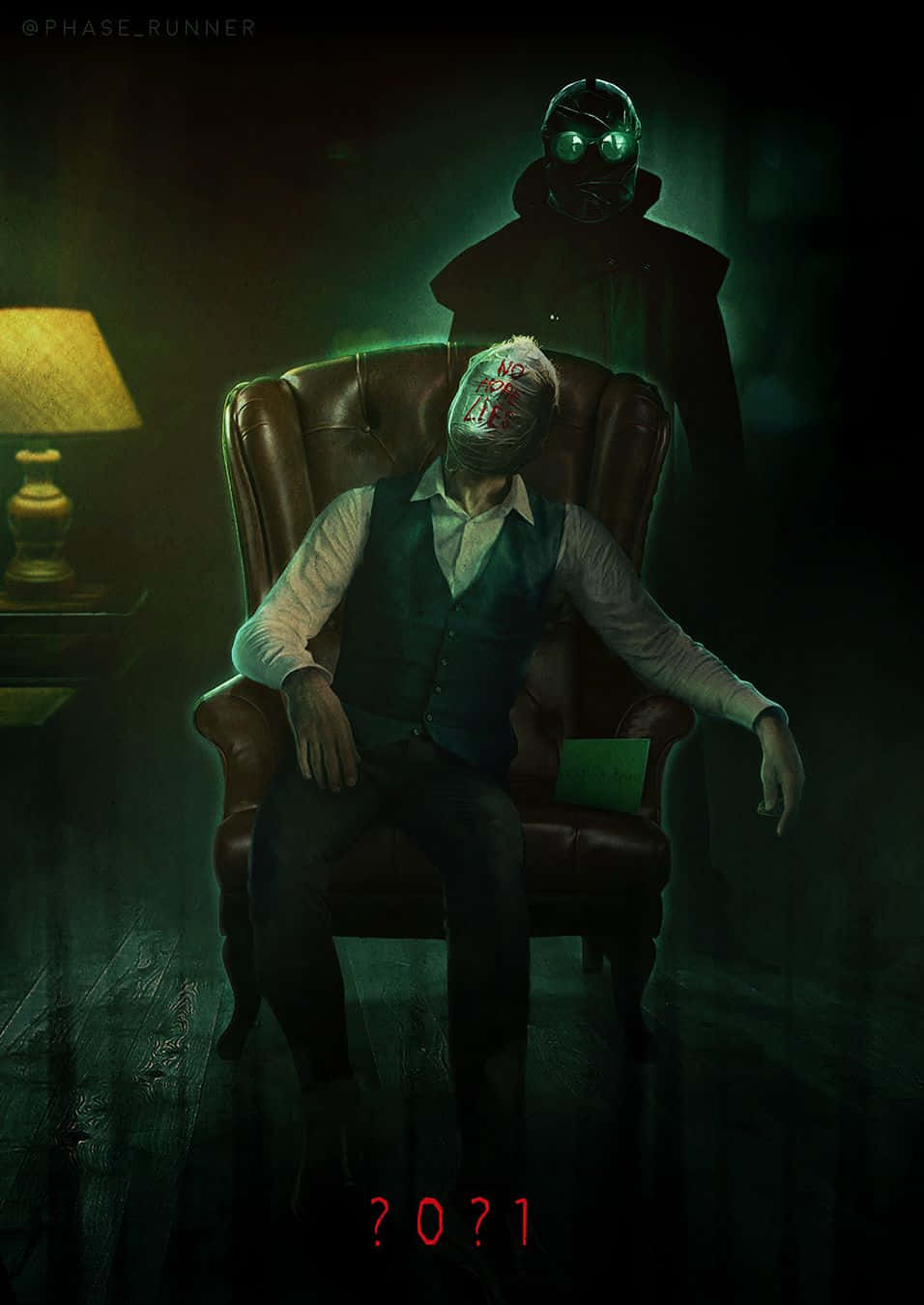 A Poster For The Movie 2021 Background