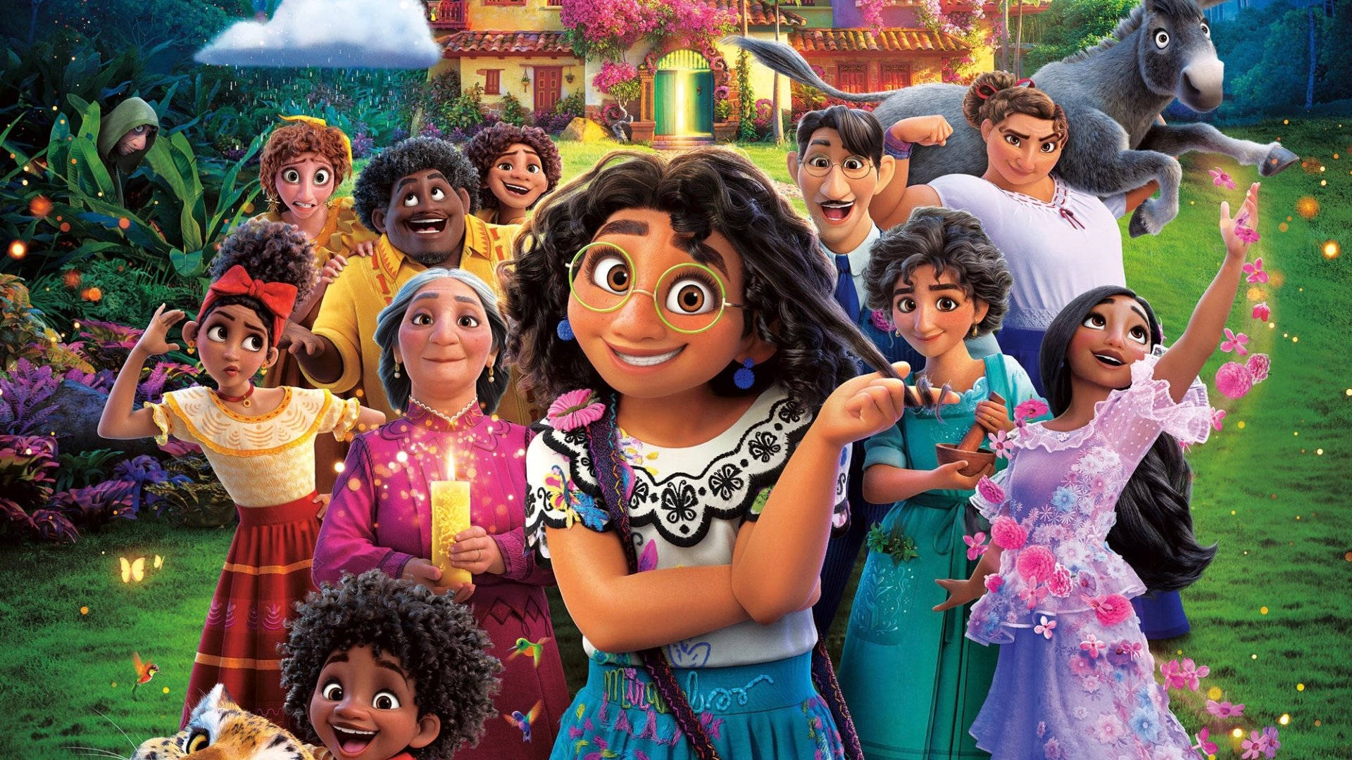 A Poster For The Movie Dora And The Lost City Of Gold Background