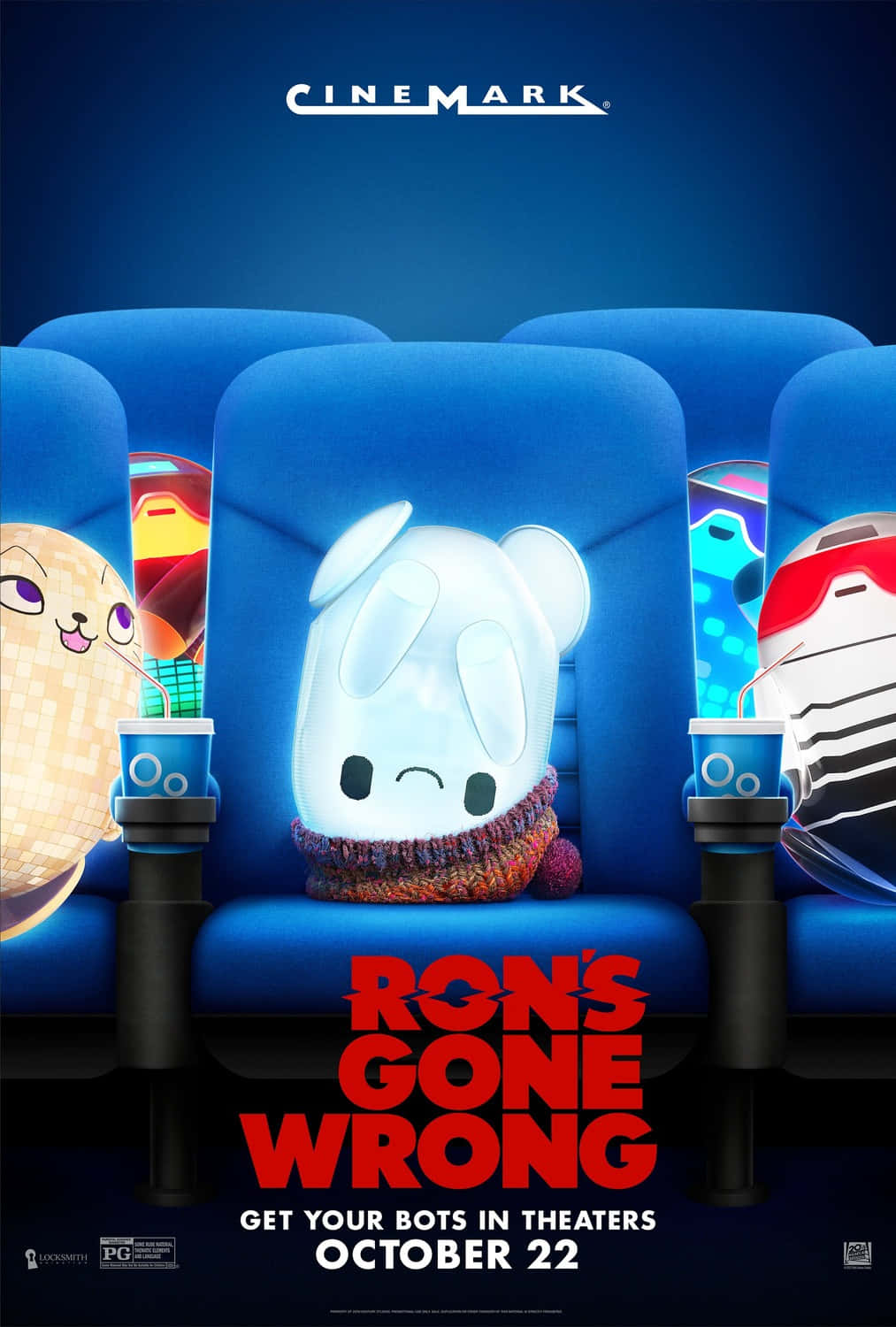 A Poster For The Movie 'gone Wrong'