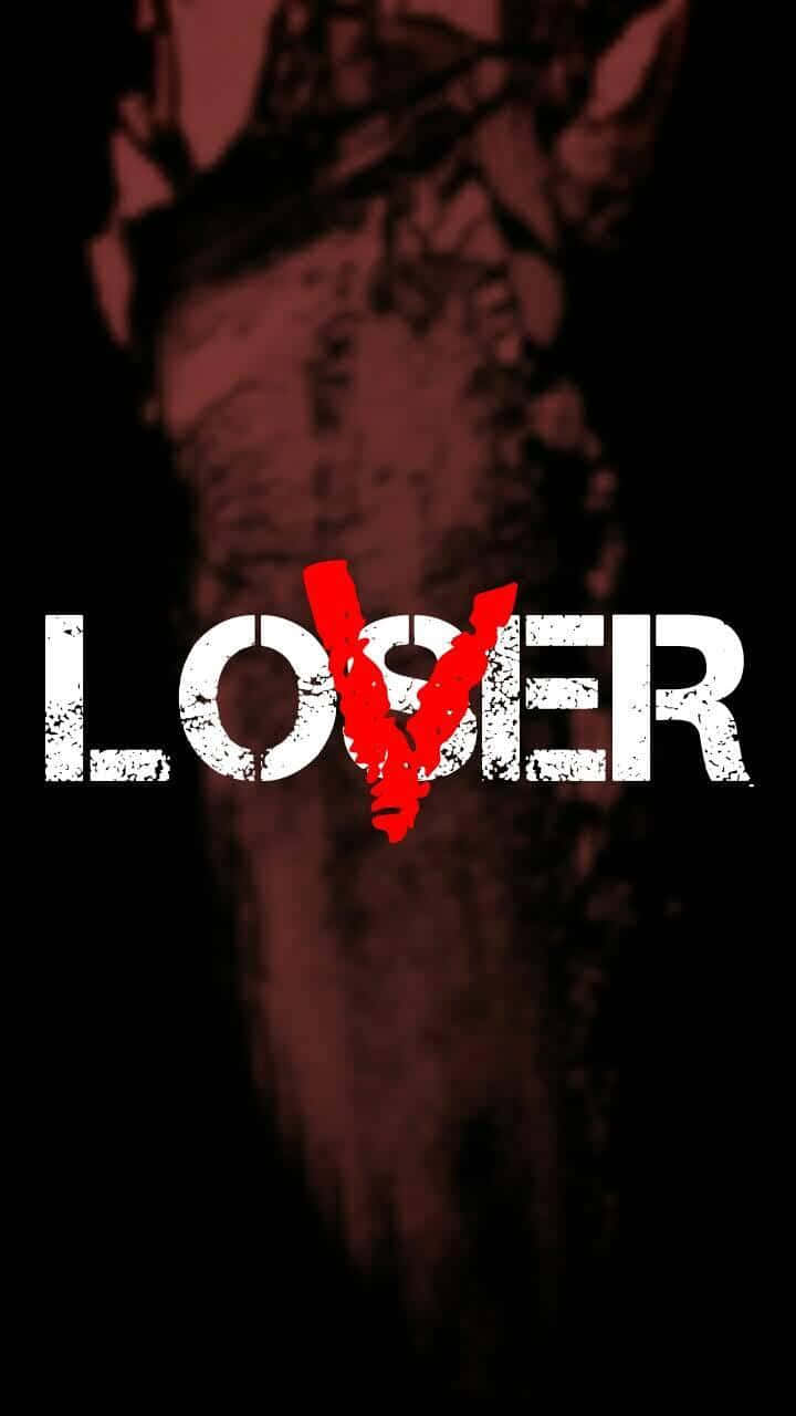 A Poster For The Movie Lover Background