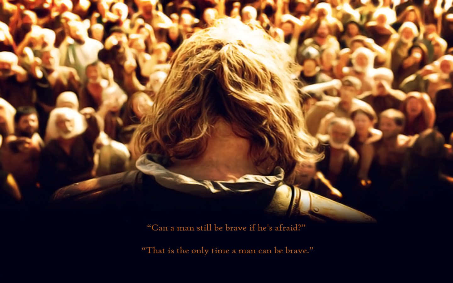 A Poster For The Movie 'the Lord Of The Rings' Background