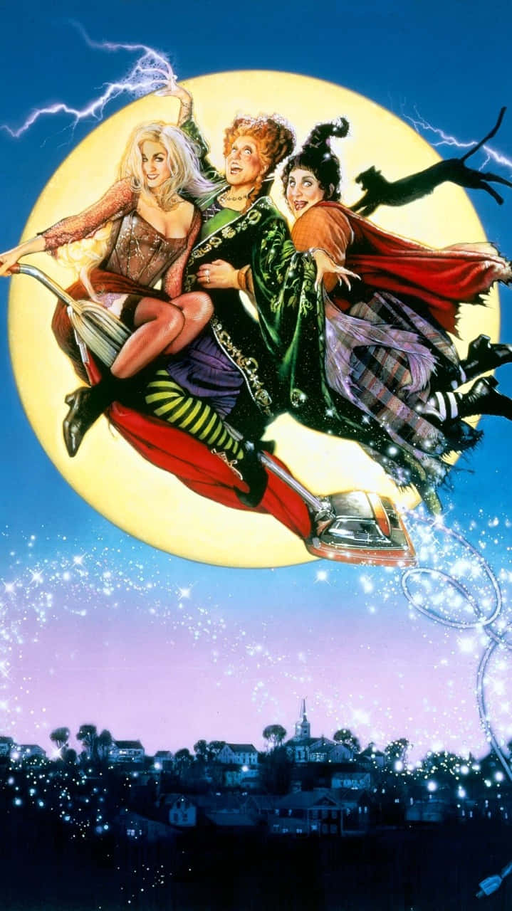 A Poster For The Movie 'the Wizard Of Oz' Background