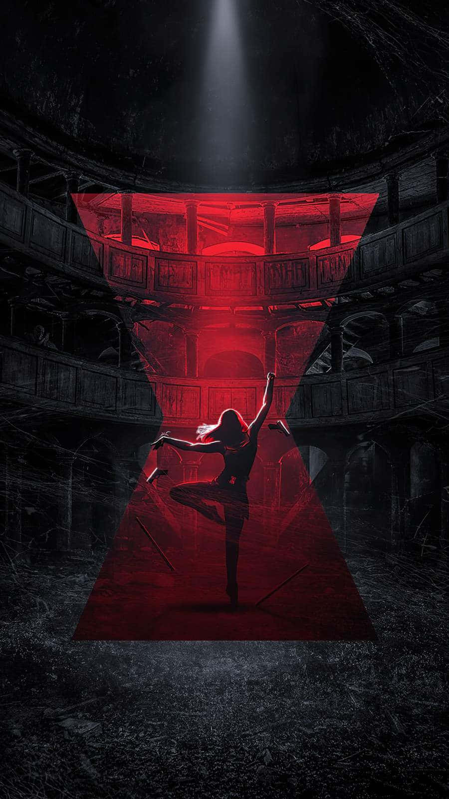 A Poster For The Movie X Background