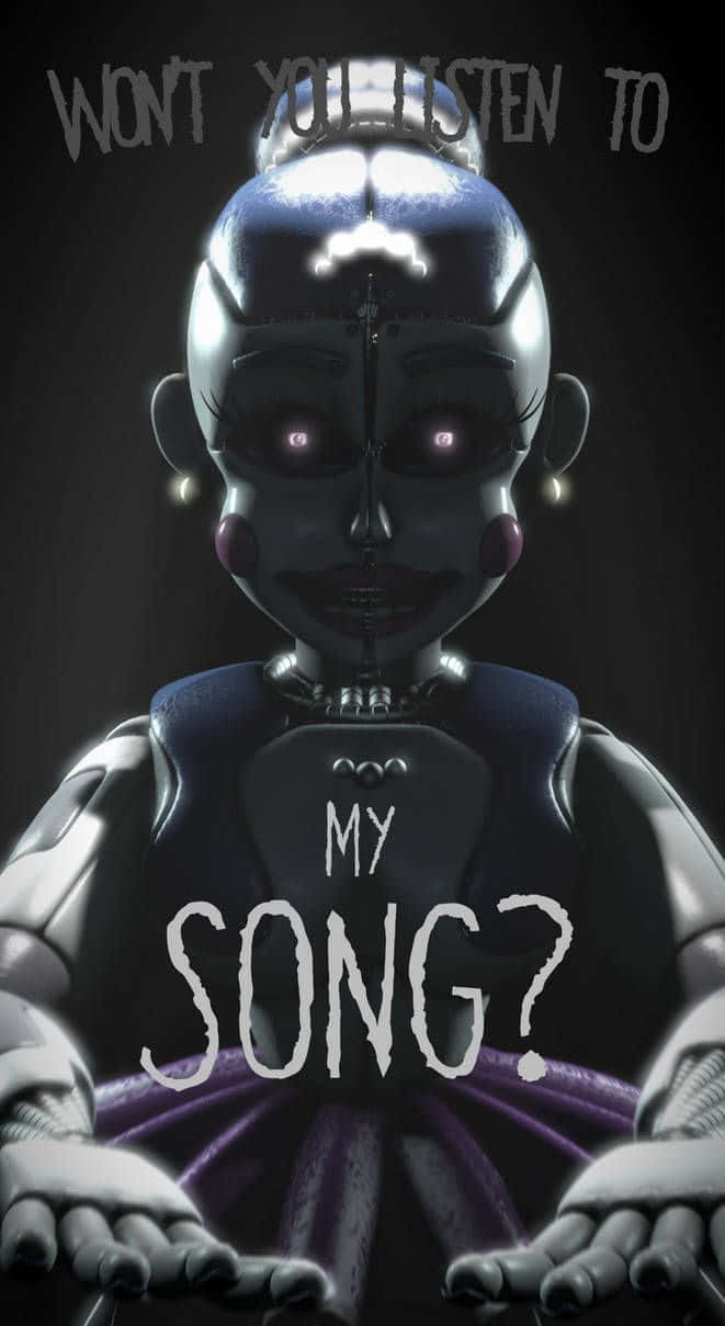 A Poster For The Song, Won You Listen To My Song?