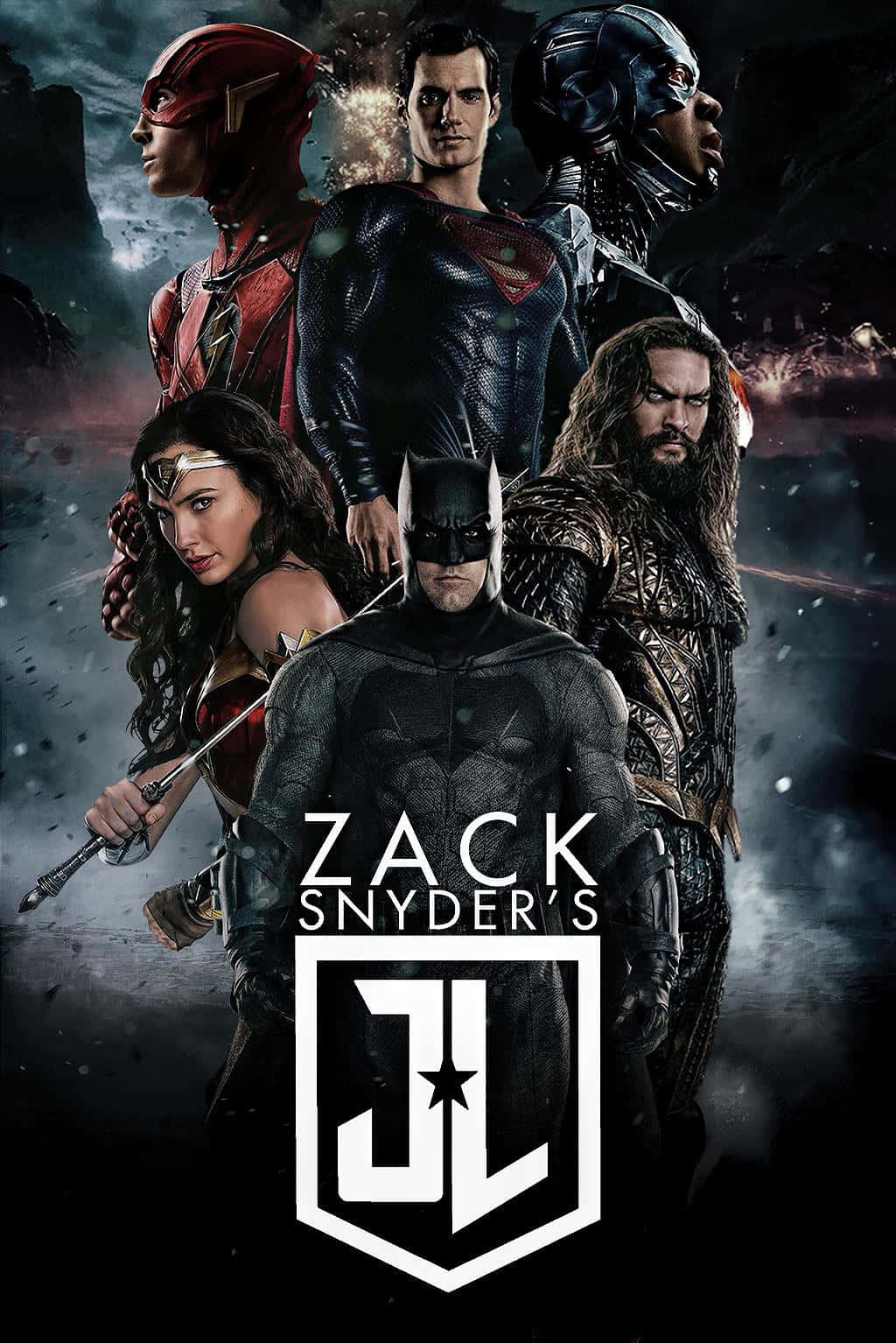 A Poster For Zack Snyder's Justice League