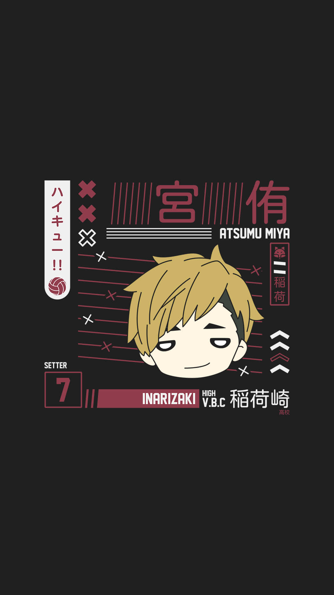 A Poster With A Picture Of A Boy With A Red Hair Background
