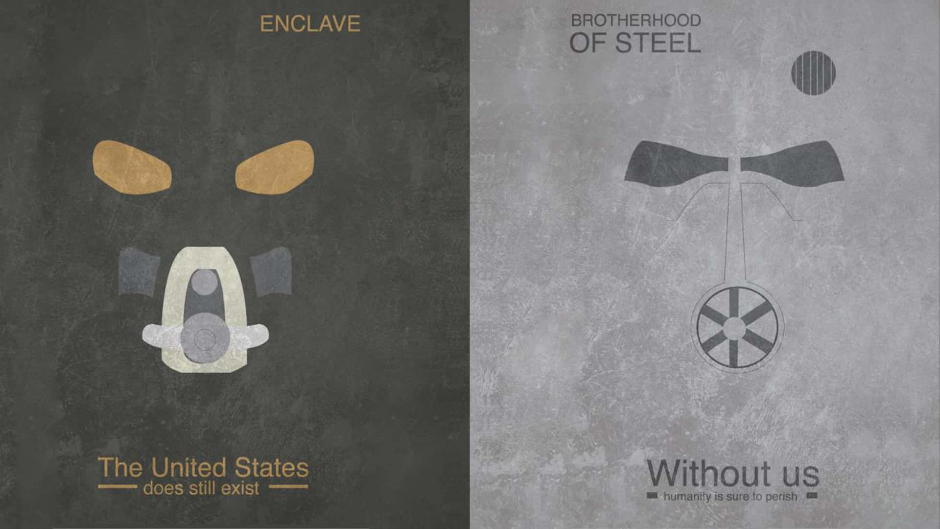 A Poster With The United States And The United States Of Steel Background