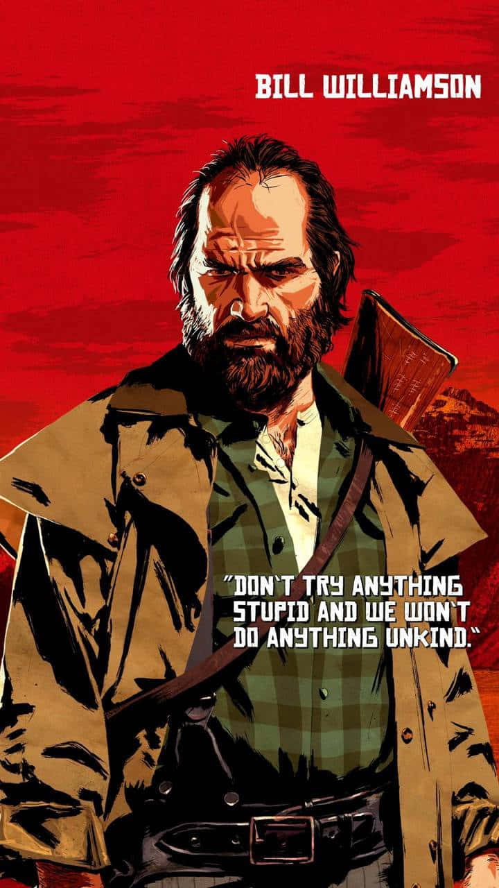 A Poster With The Words Don't Do Anything, Be Yourself Background