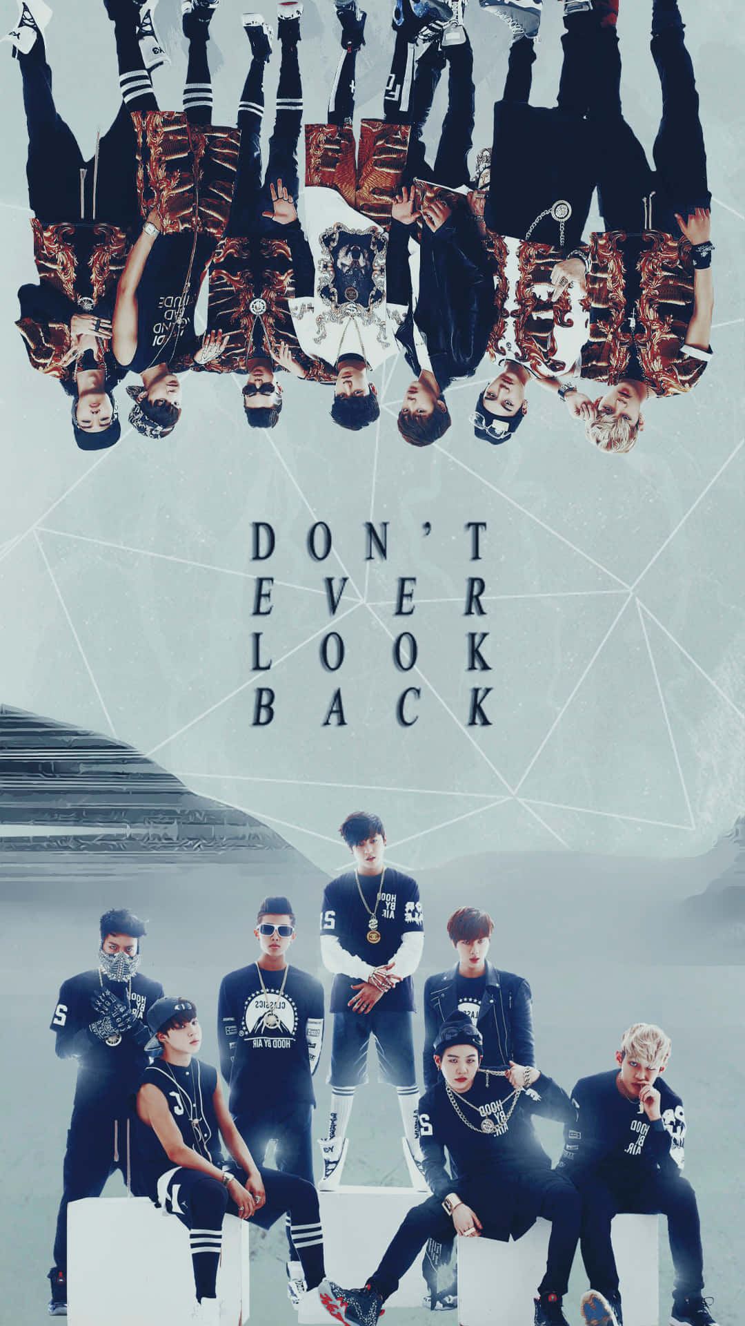 A Poster With The Words Don't Fear Back