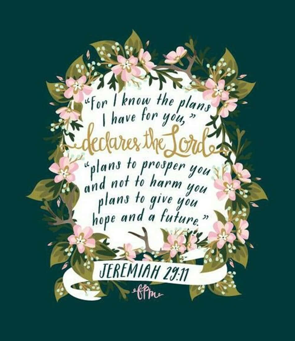 A Poster With The Words, I Have The Plan, I Have The Day Background