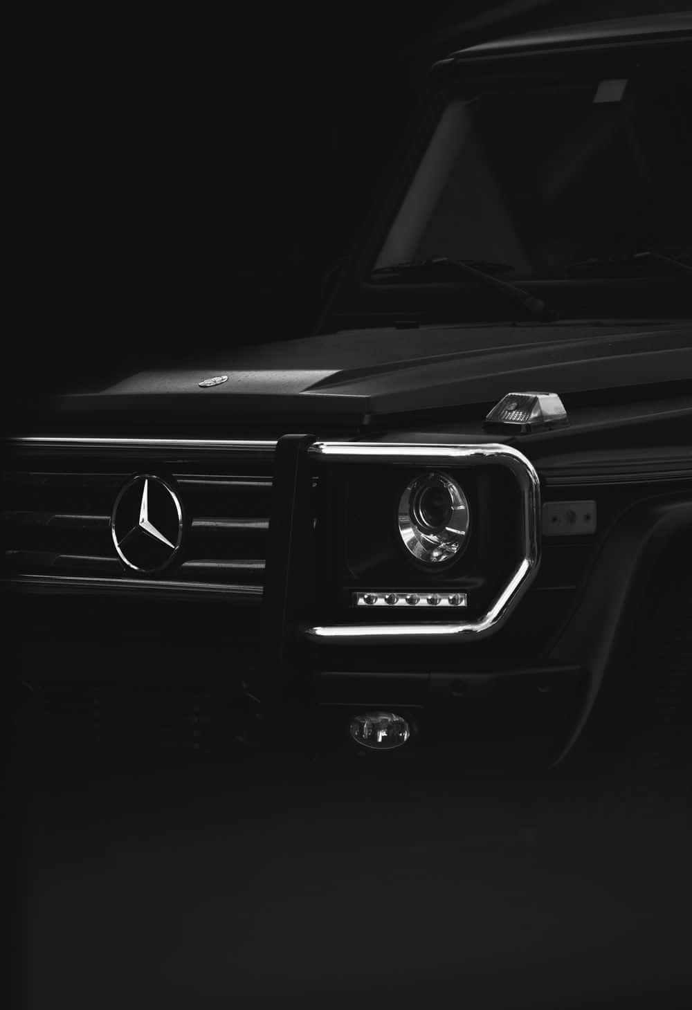 A Powerful And Sleek Ride Background
