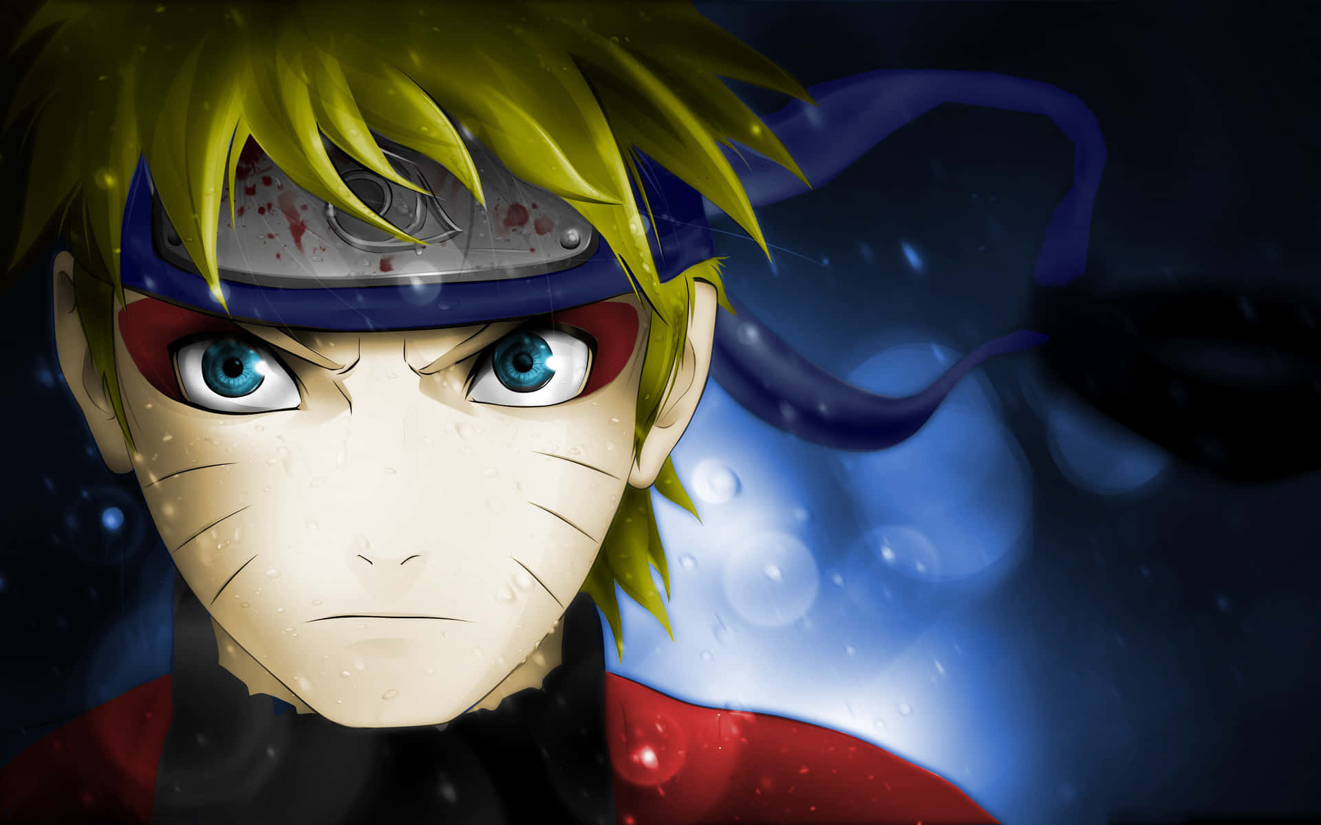 A Powerful And Stylish Laptop Perfect For Any Naruto Fan. Background