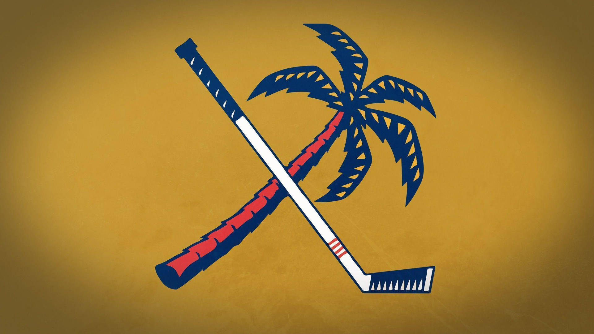 A Powerful Cross Logo Of The Florida Panthers On An Hd Background. Background