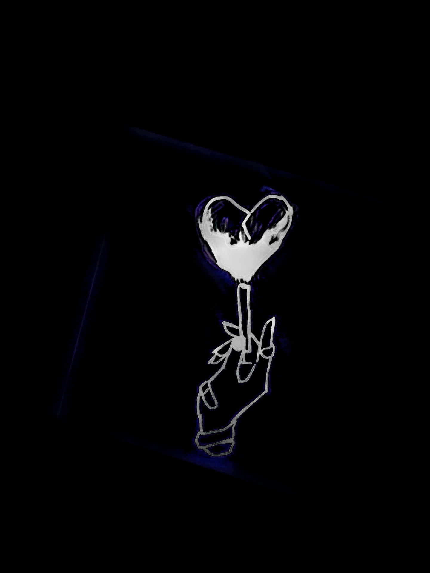 A Powerful Symbol Of Dark Love And Intensity