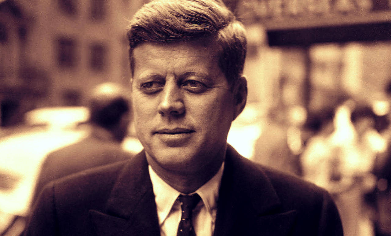 A Presidential Aura - John F Kennedy