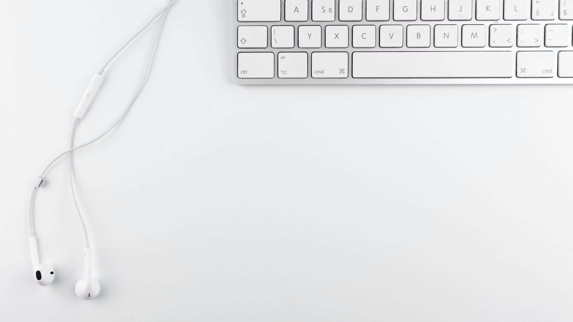 A Pristine White Laptop Provides The Perfect Aesthetic To Spark Creative Inspiration. Background