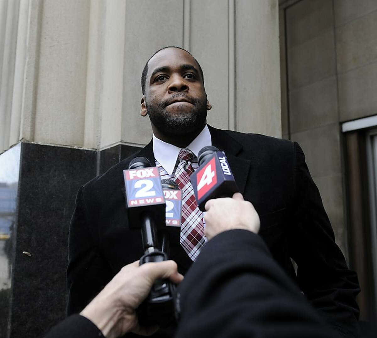 A Professional Portrait Of Kwame Kilpatrick Background