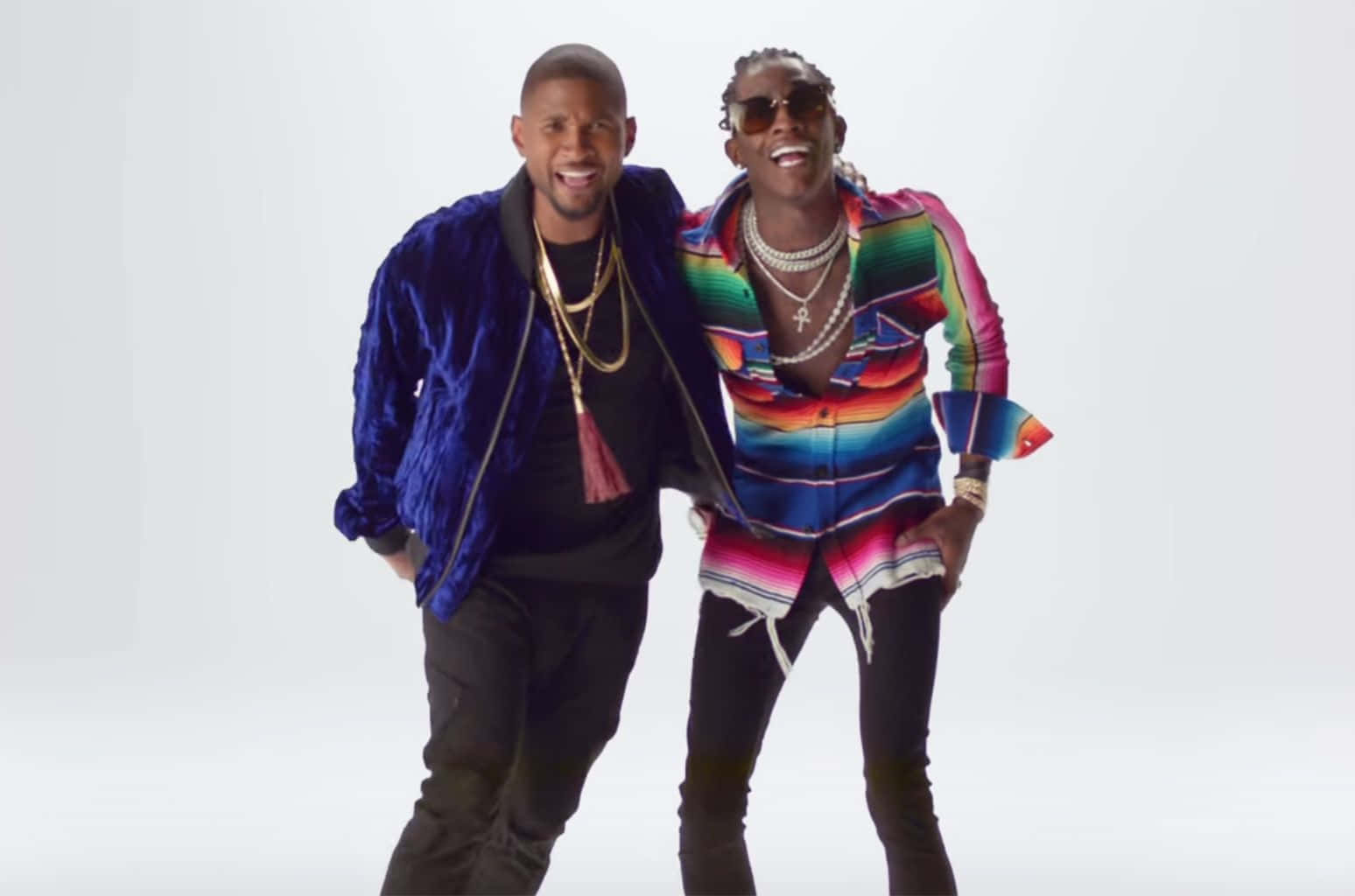 A Profile Shot Of R&b Singer Jacquees Background