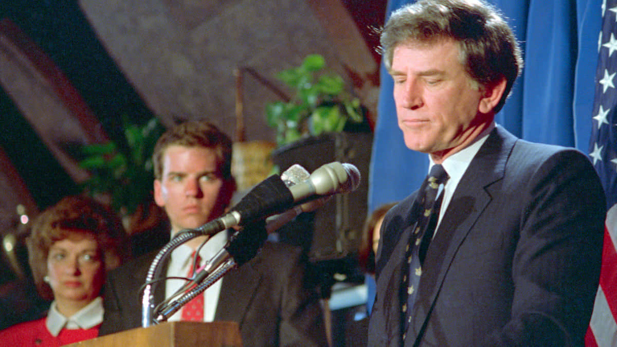 A Profound Moment With Gary Hart Background