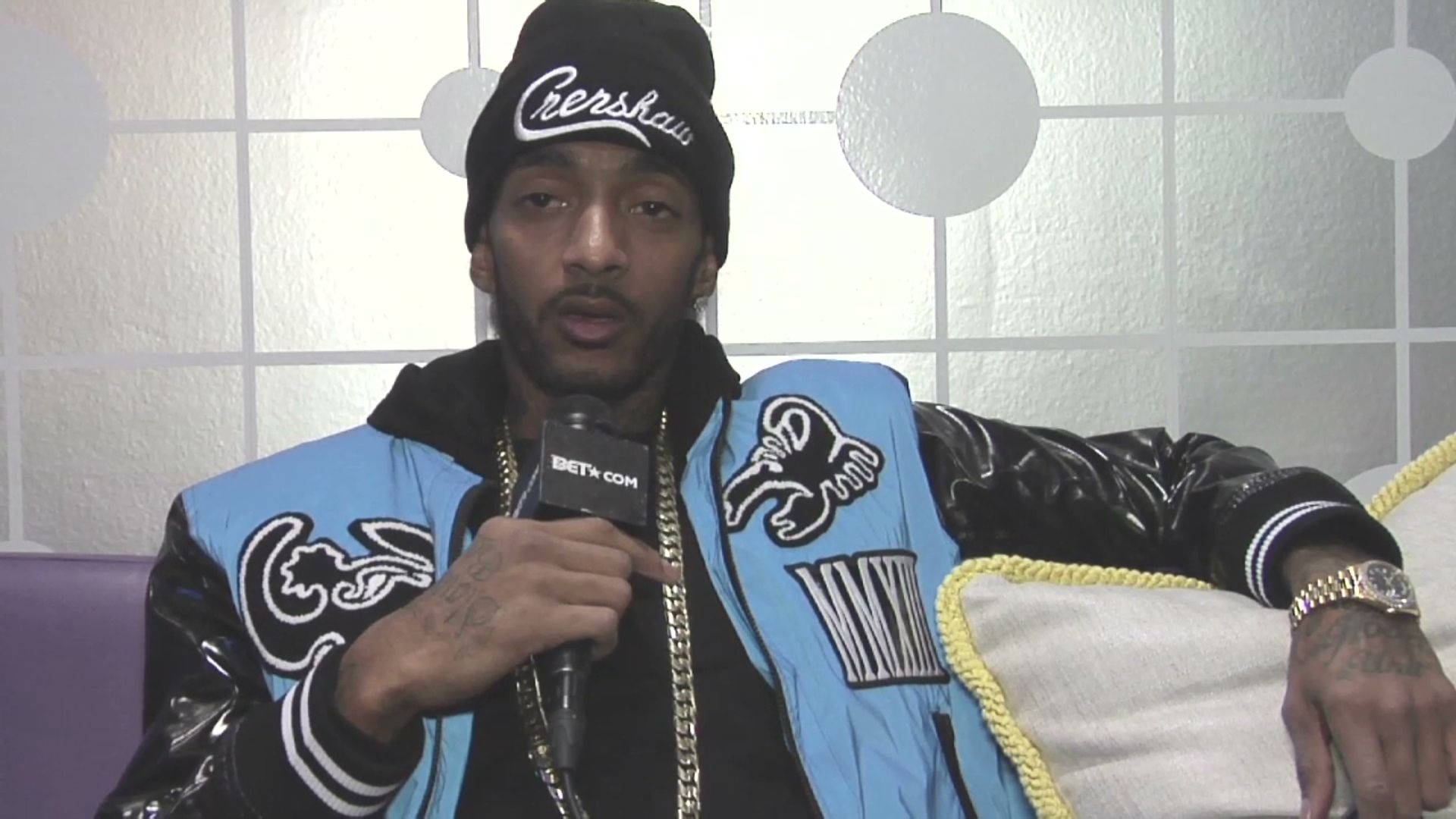 A Profound Portrait Of Nipsey Hussle