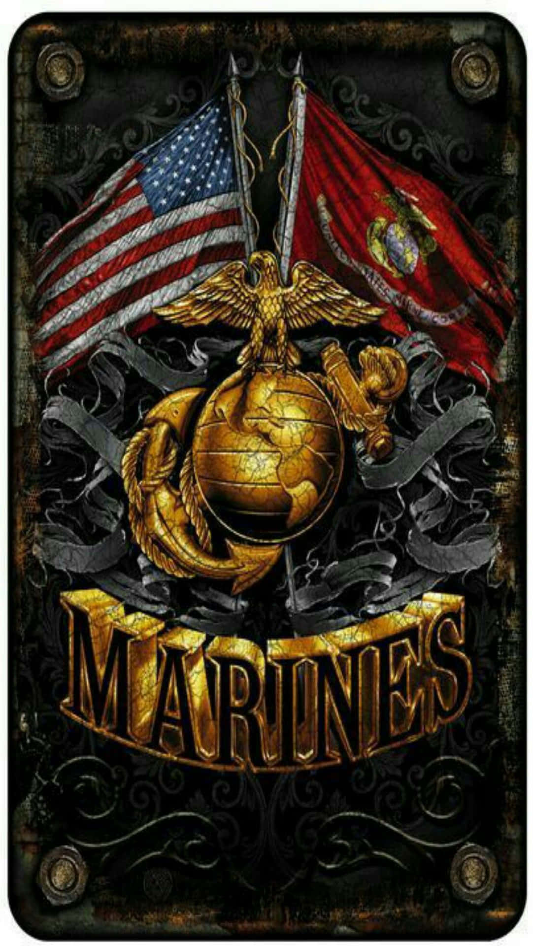 A Proud American: Us Marine Corps