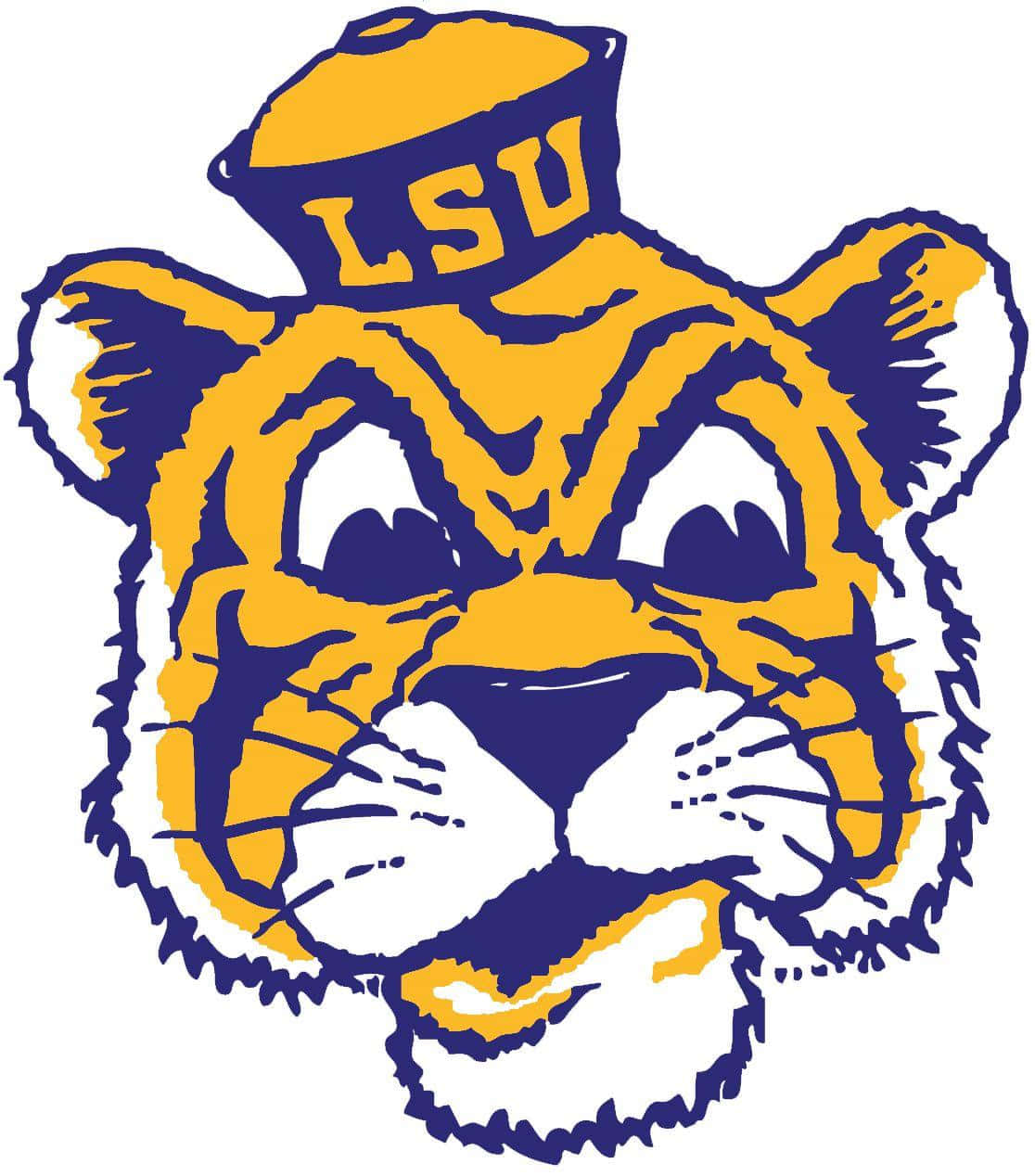 A Proud Member Of The Lsu Tigers Background