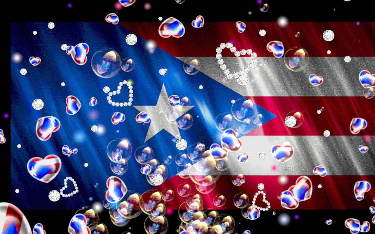 A Puerto Rican Symbol Of Pride And Patriotism Background