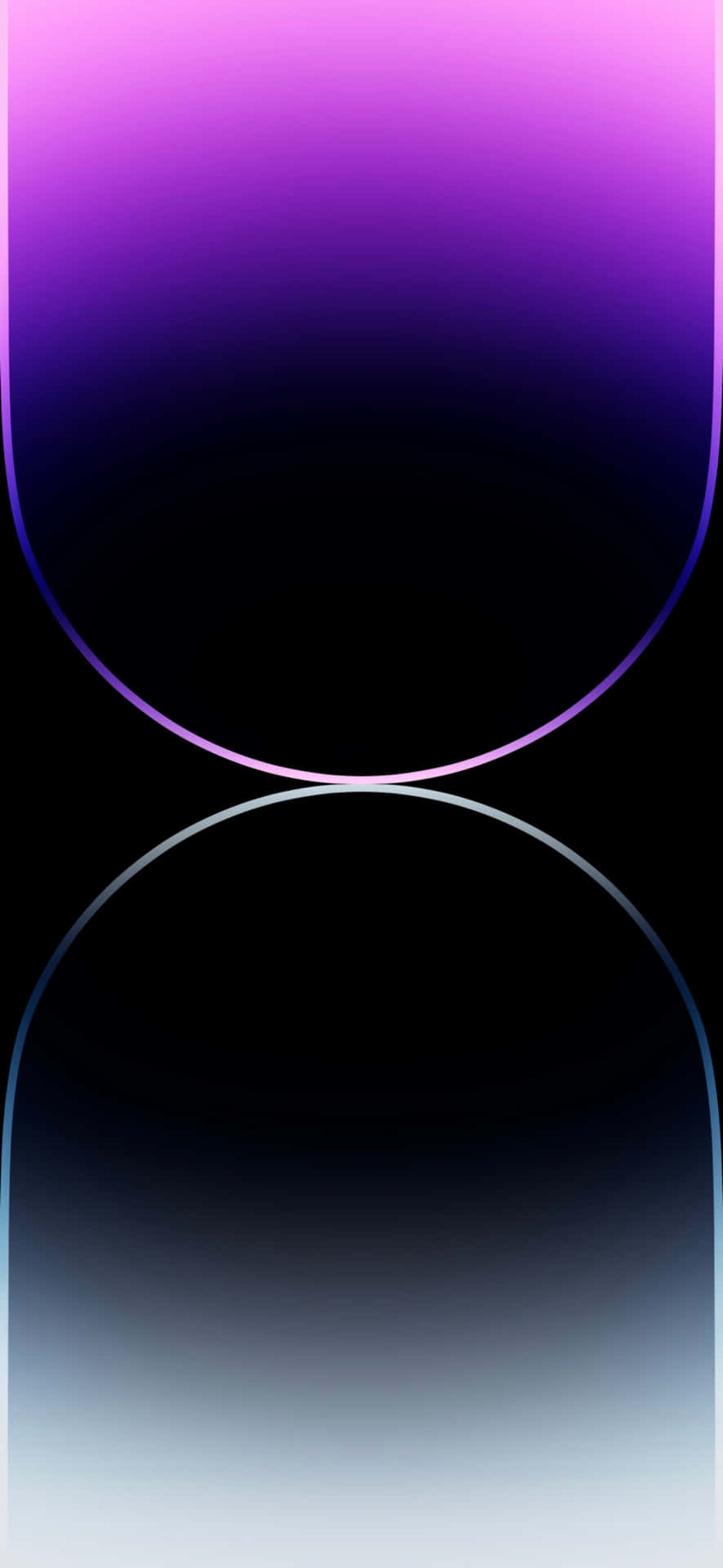 A Purple And Black Background With A Curved Shape Background