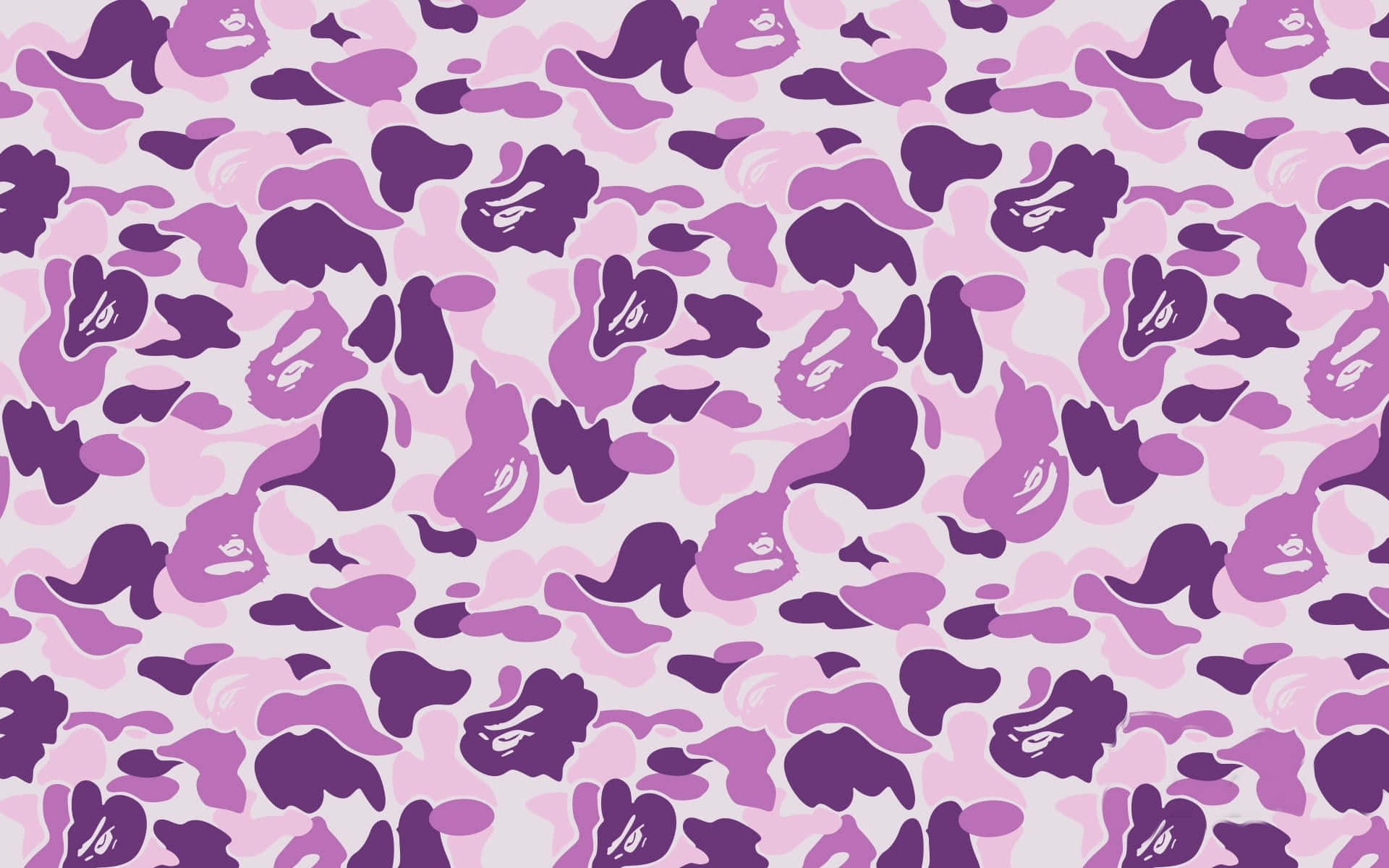 A Purple And Black Camouflage Pattern Background