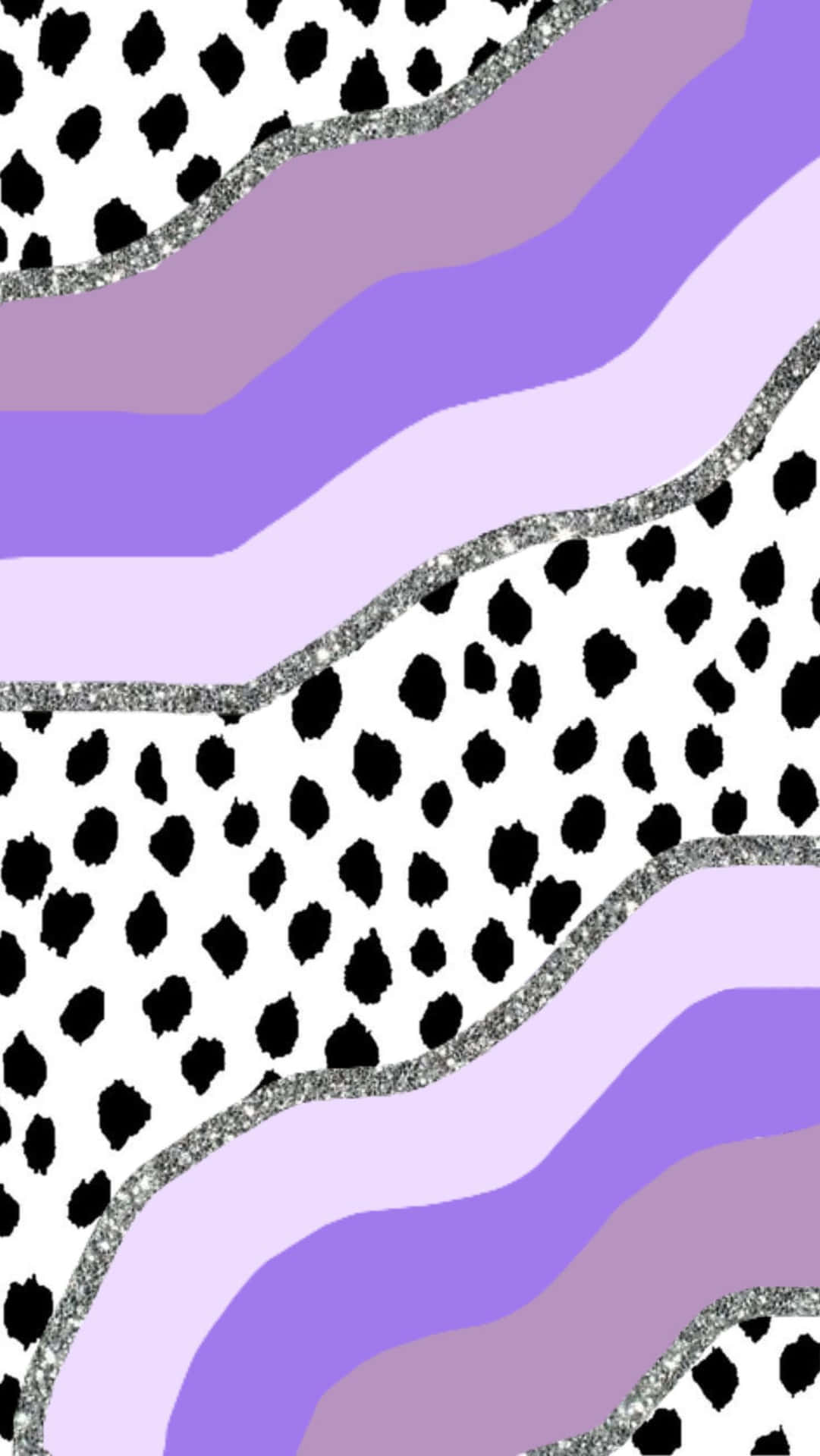 A Purple And Black Zebra Print Pattern Background
