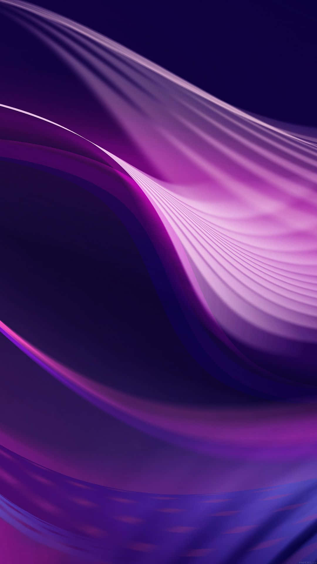 A Purple And Blue Abstract Background With Waves Background