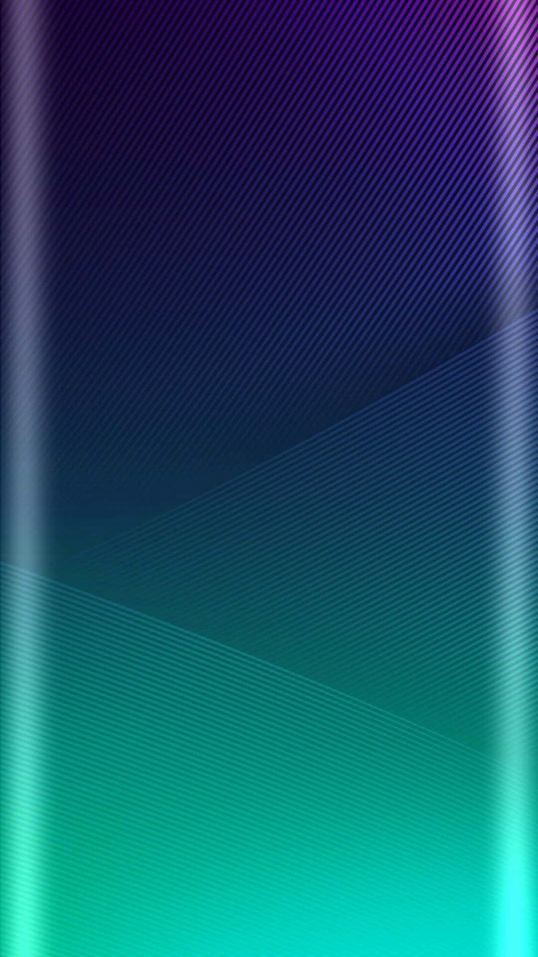 A Purple And Blue Background With A Blue And Green Stripe