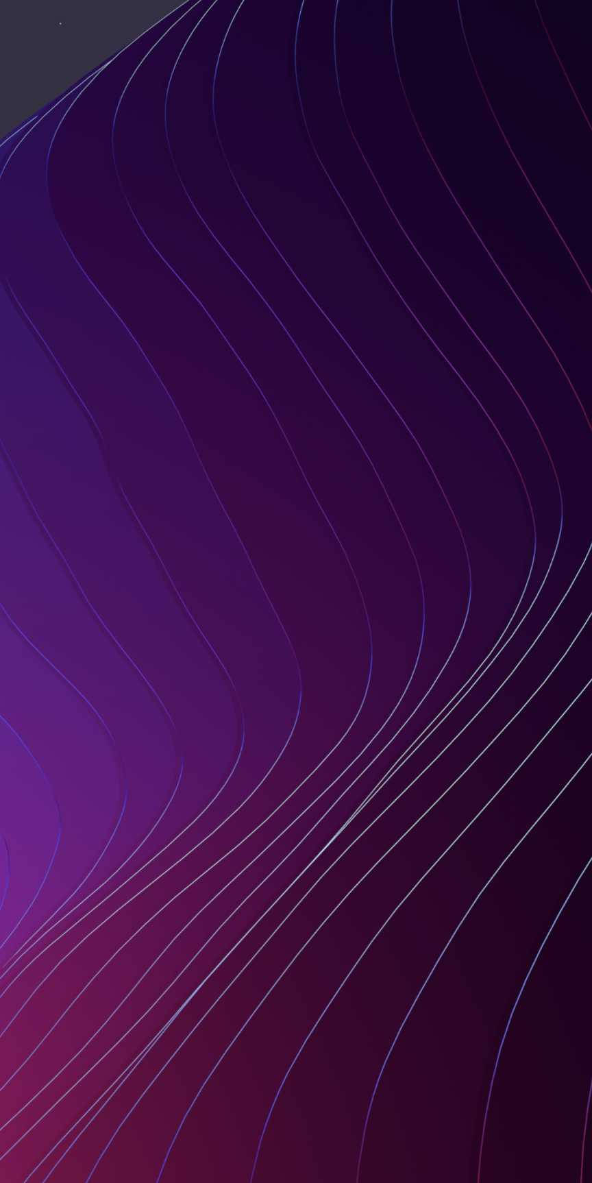 A Purple And Blue Background With A Wave Pattern