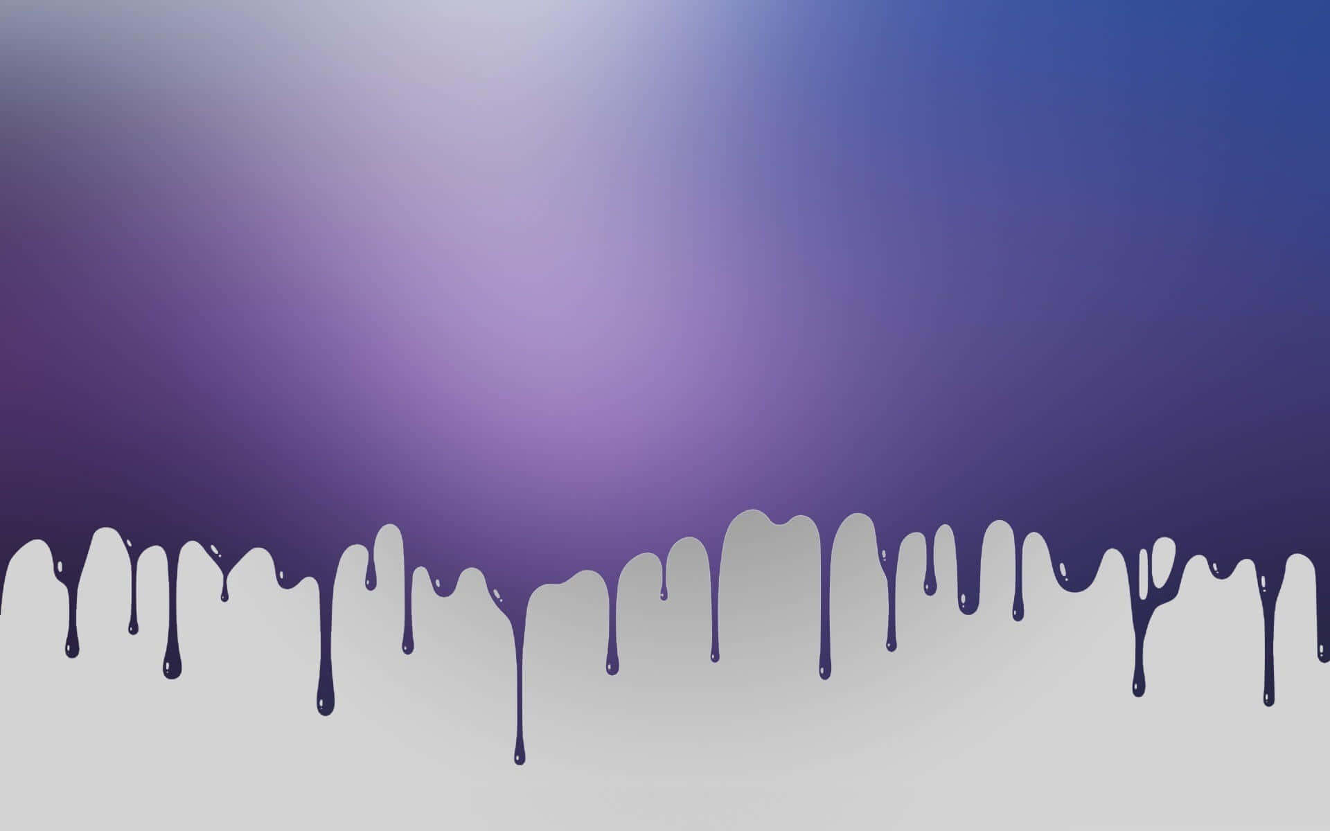 A Purple And Blue Background With Dripping Paint Background