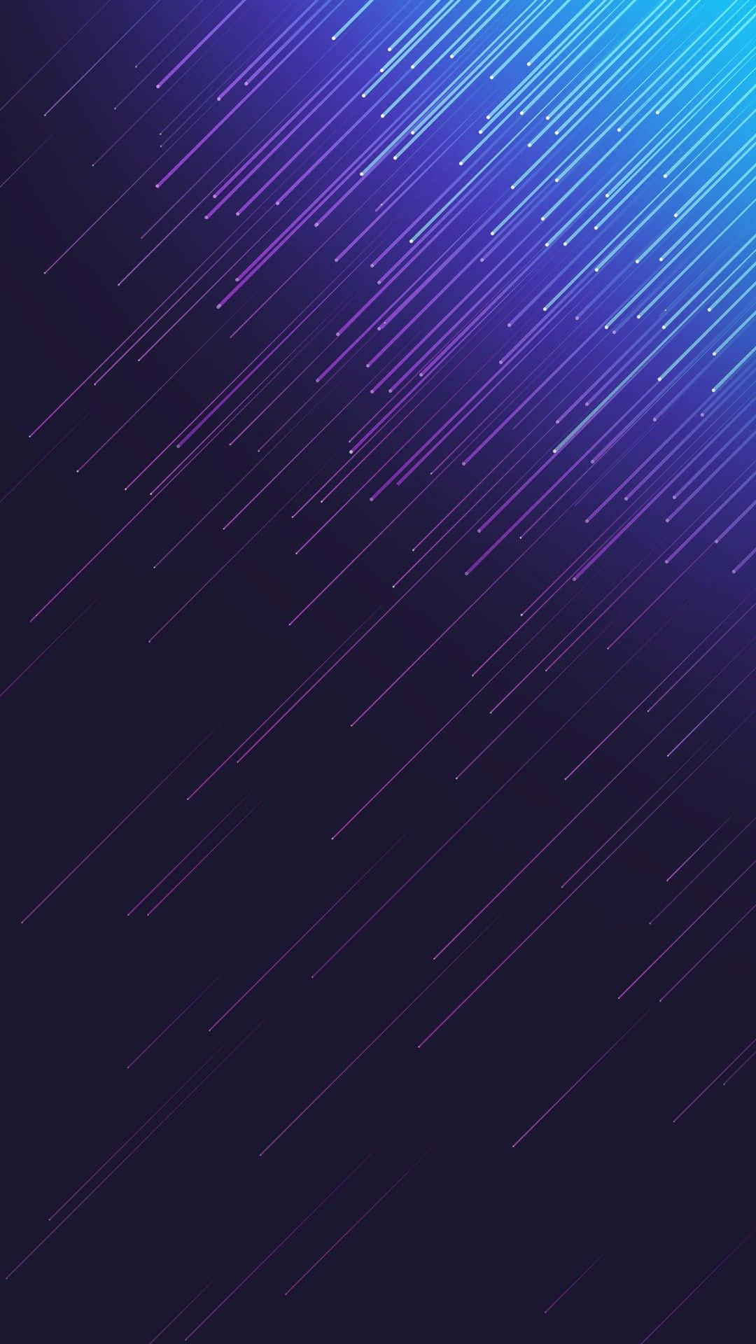 A Purple And Blue Background With Lines