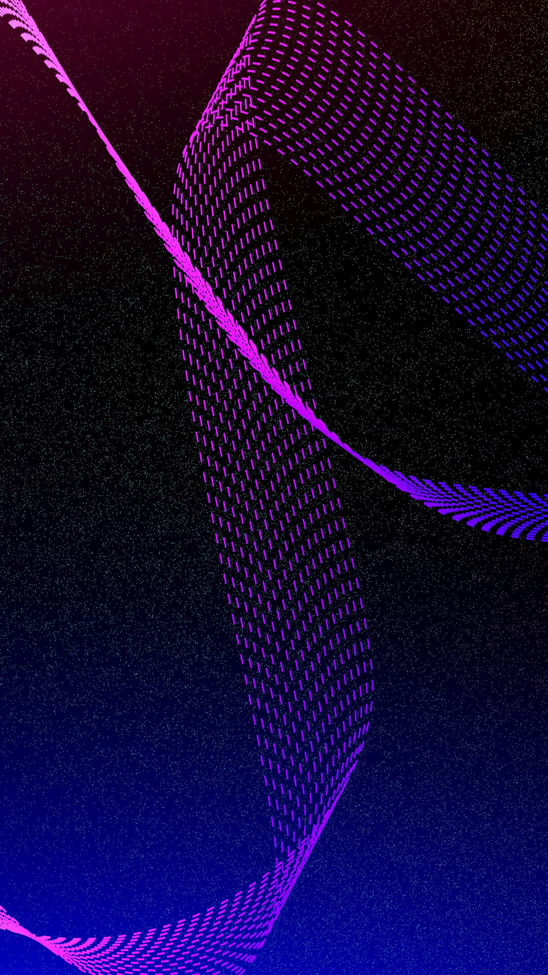 A Purple And Blue Background With Lines