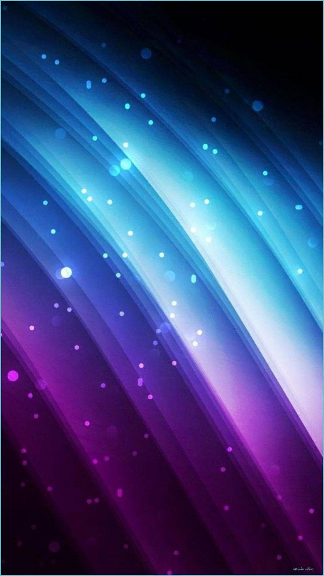 A Purple And Blue Background With Stars Background