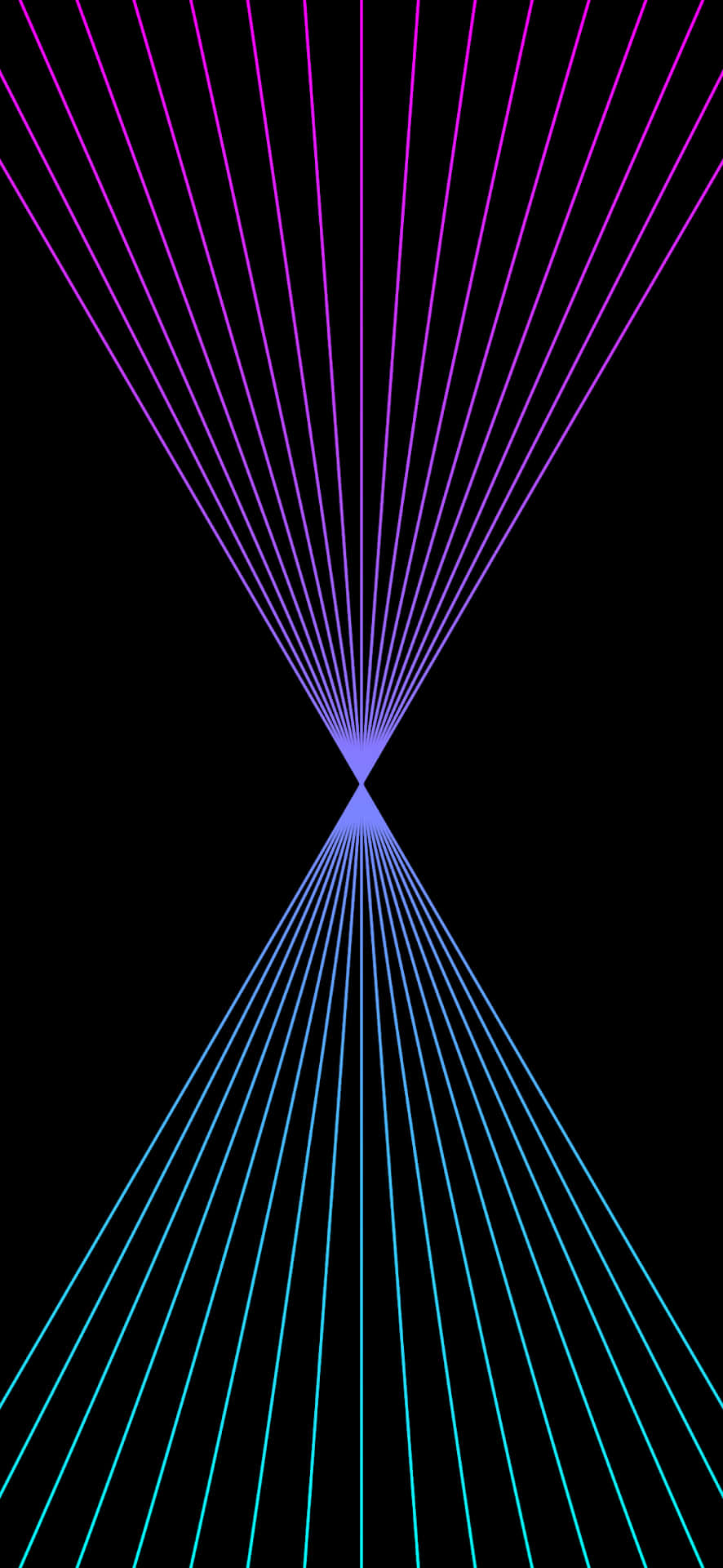 A Purple And Blue Line On A Black Background Background