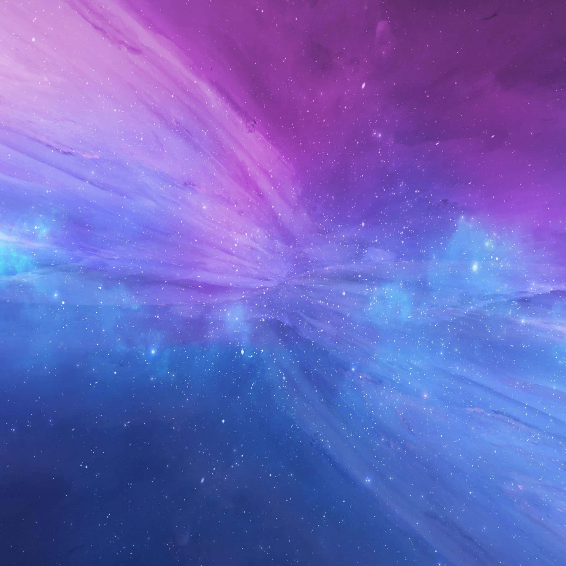 A Purple And Blue Space Wallpaper Background