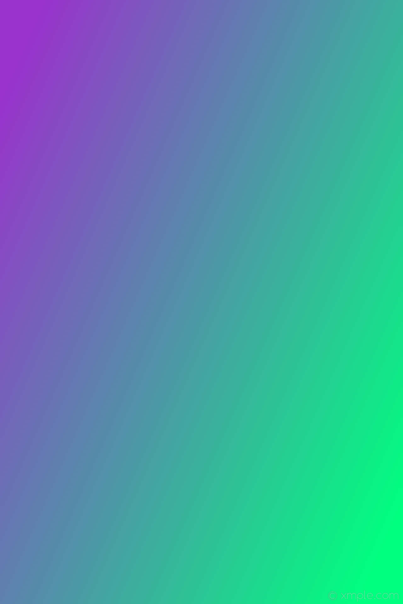 A Purple And Green Gradient Background With A Gradient Background