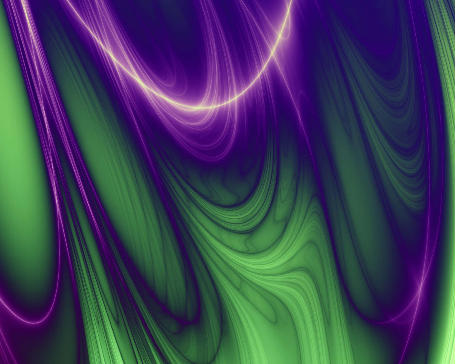 A Purple And Green Swirling Background Background