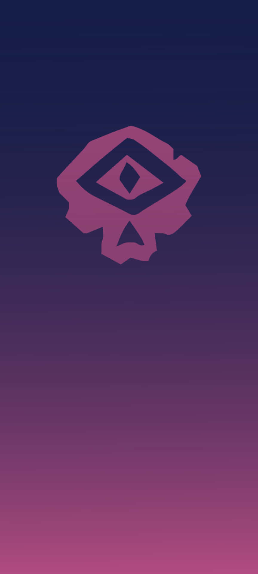 A Purple And Pink Background With A Blue And Purple Logo Background