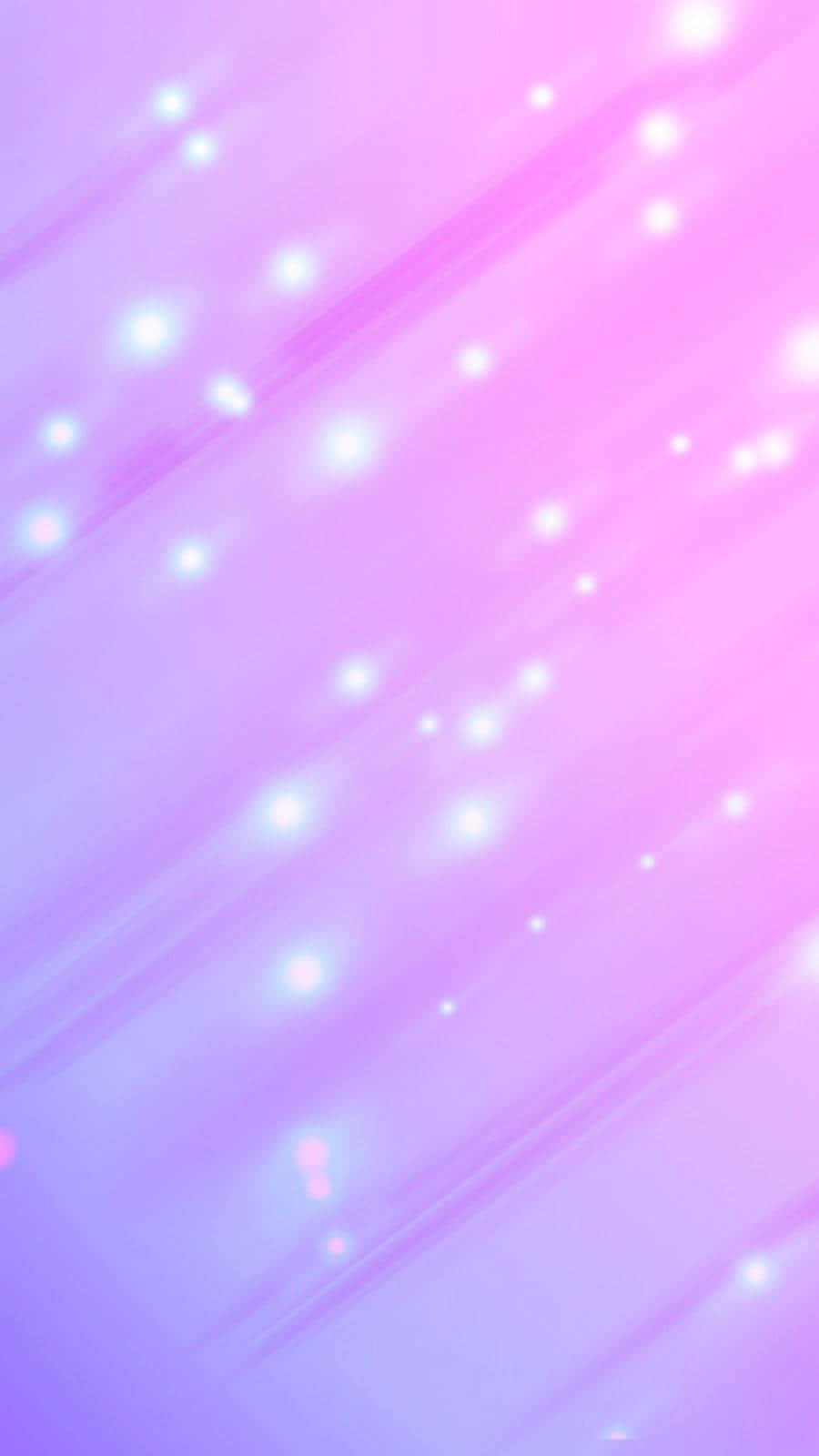A Purple And Pink Background With Stars