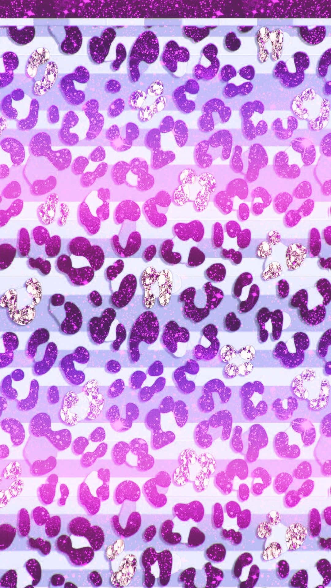 A Purple And Purple Leopard Print Fabric Background