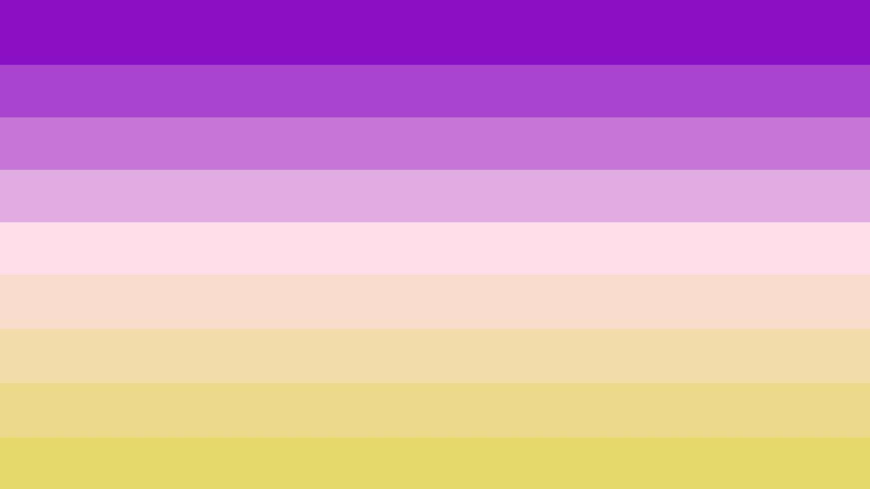 A Purple And Yellow Color Palette Background