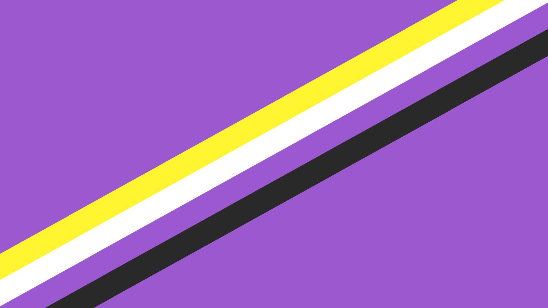 A Purple And Yellow Striped Background Background