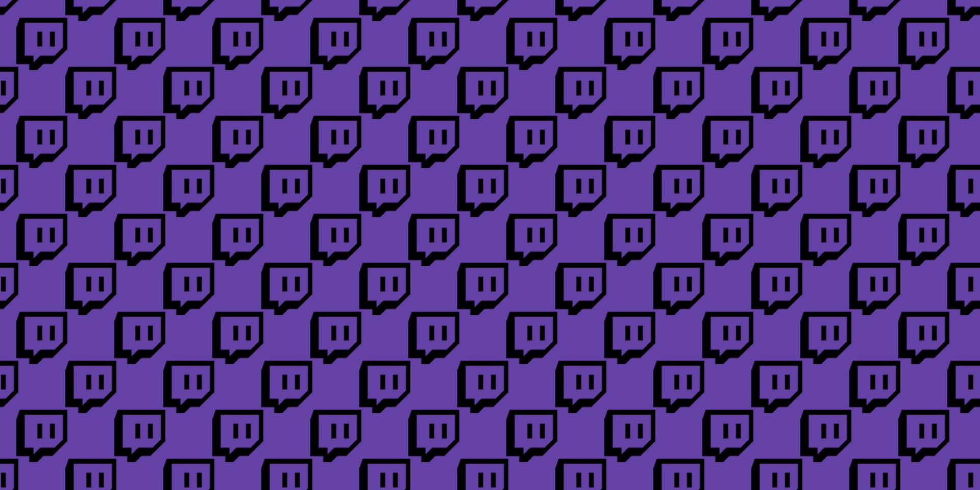 A Purple Background With Black Squares Background