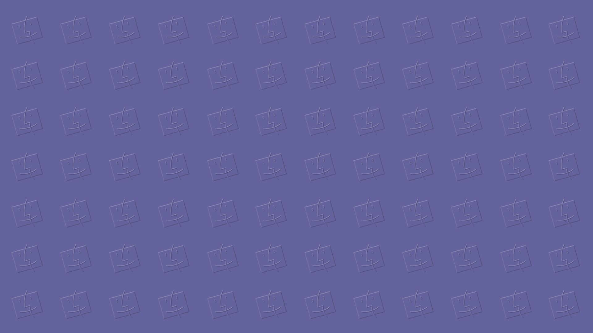 A Purple Background With Small Squares On It Background