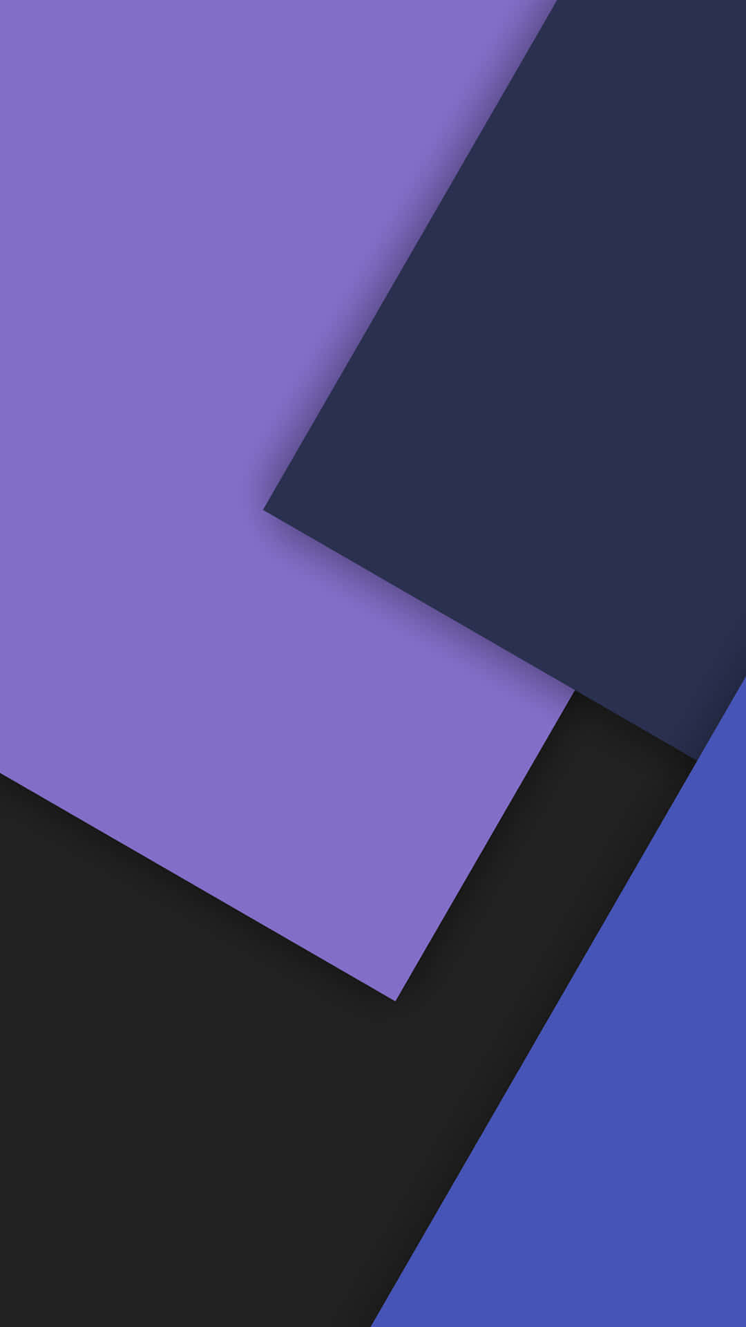 A Purple, Blue, And Black Background With A Triangle Background