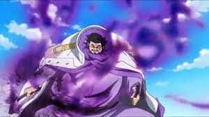 A Purple Character With A Purple Robe